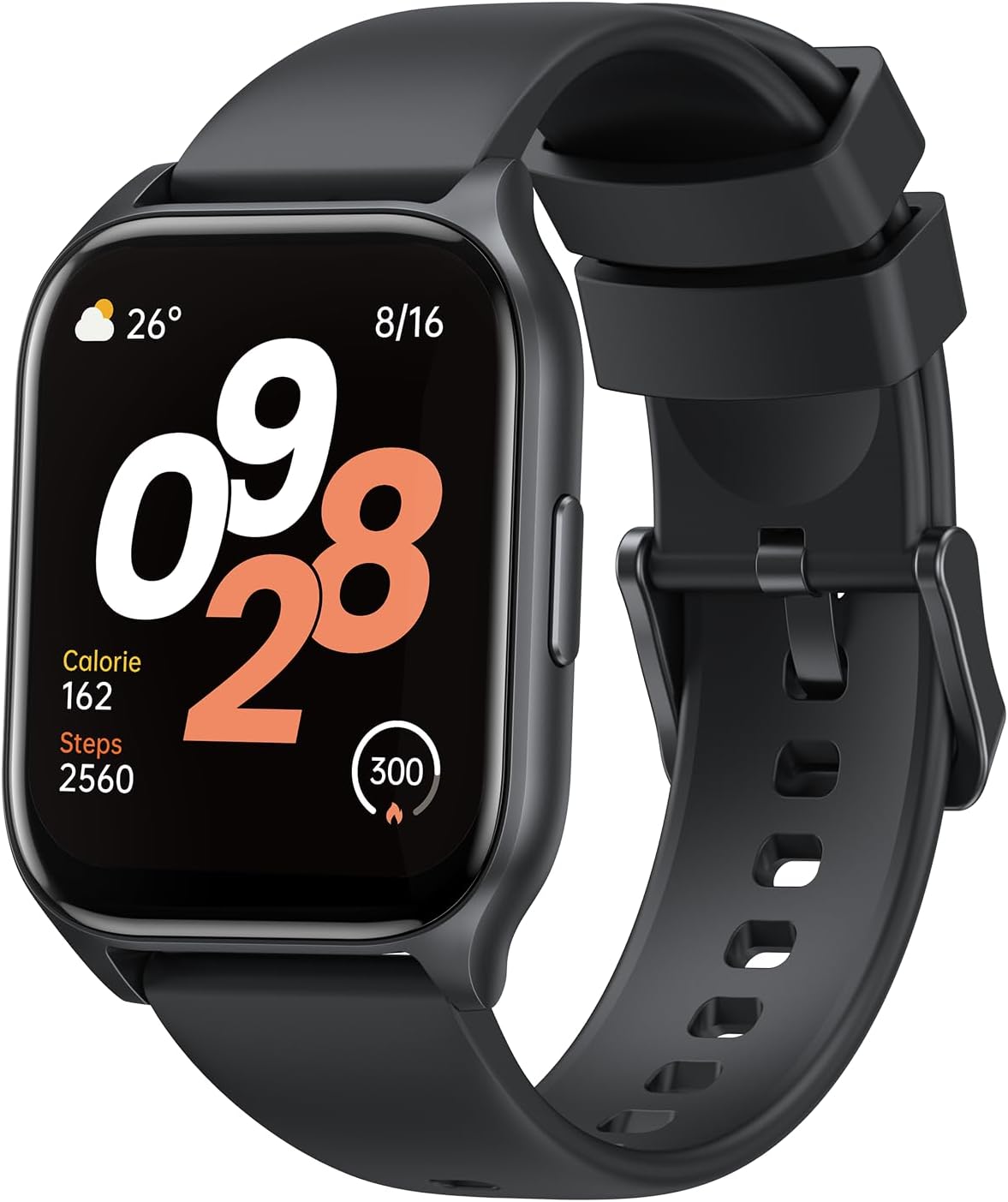 Relógio Inteligente Tranya ES10 1.83“ Tela HD Touch, IP68 à Prova d‘Água, Bateria de 7-10 Dias, Monitoramento Esportivo, Chamadas Bluetooth, Notificações, Smartwatch